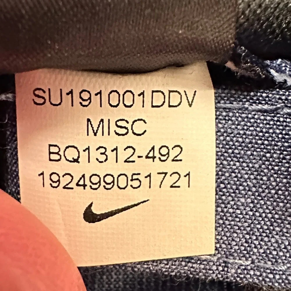Nike Pro Golf Dri-FIT Hat Strap Back Adjustable Blue